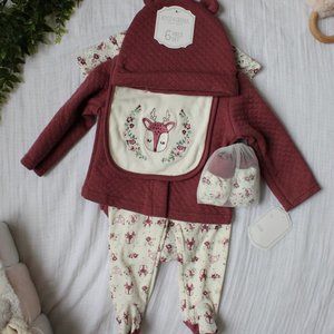 NWT Kyle & Deena 6 Piece Set - 3-6 Months